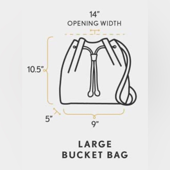 Large Bucket Bag in West Palm Beach with matching wallet - Picture 2 of 15